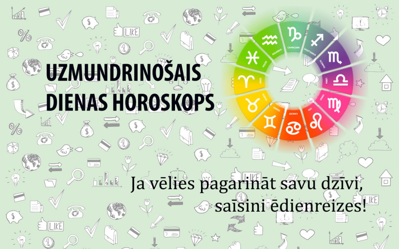 Uzmundrinošie horoskopi 11. maijam visām zodiaka zīmēm