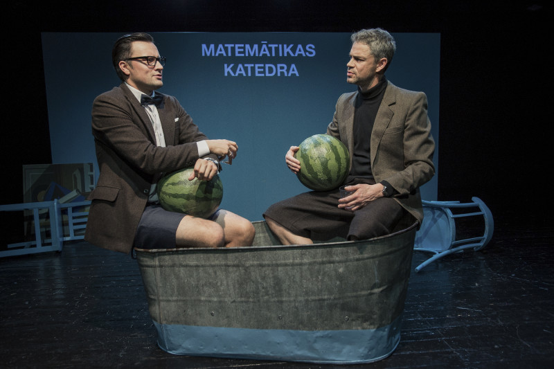 Dailes teātris viesosies Rojā