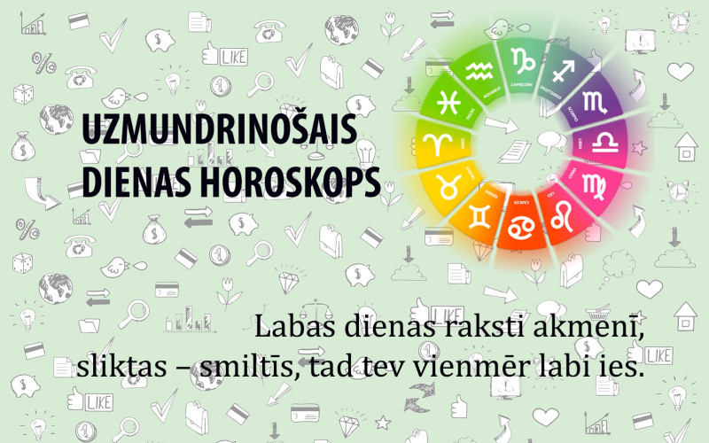 Uzmundrinošie horoskopi 25. aprīlim visām zodiaka zīmēm