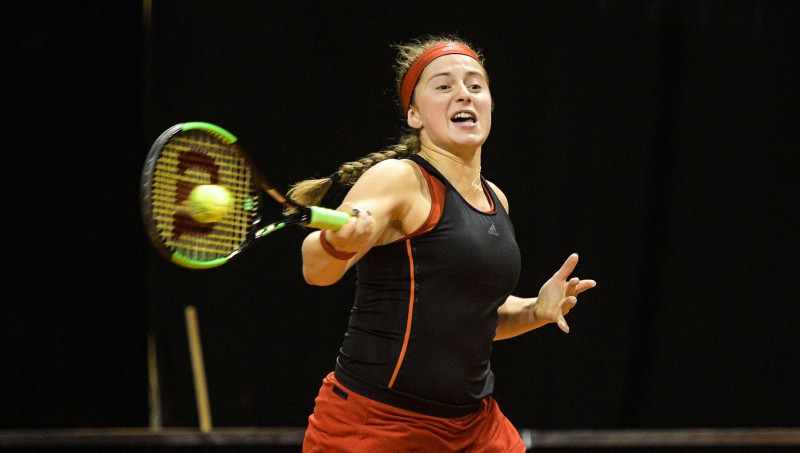 Ostapenko Vācijā pirmais māla turnīrs kopš uzvaras "French Open"
