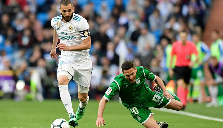 Madrides "Real" ar rezerves sastāvu ar pūlēm apspēlē "Leganes"