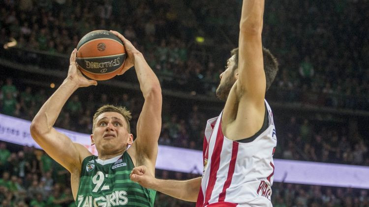 "Žalgira" basketbolists Ulanovs - ULEB Eirolīgas ceturtdaļfināla ceturtās kārtas MVP