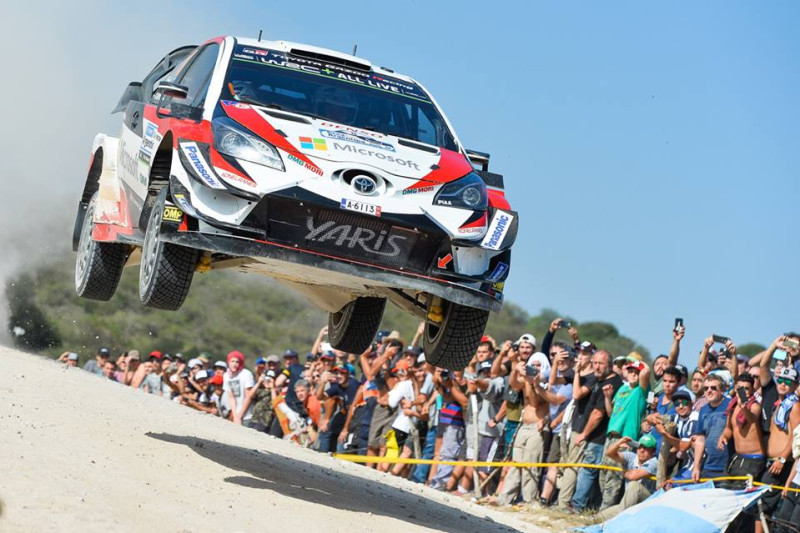 Igauņu rallija pilots Tanaks izcīna trešo uzvaru WRC karjerā