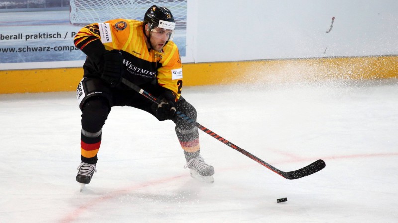 Vācija uz čempionātu brauks ar trim NHL spēlētājiem un domām par astotnieku
