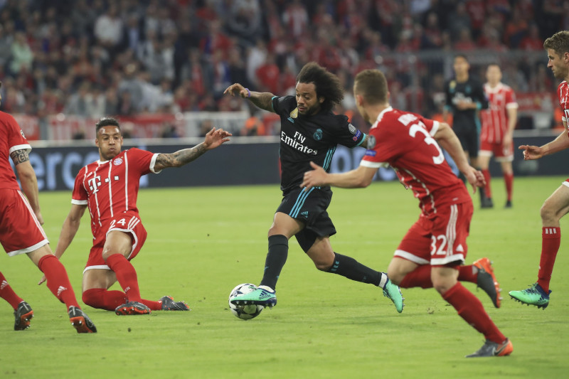 Grandu spēlē "Real" un "Bayern" noskaidros pirmo Čempionu līgas finālisti