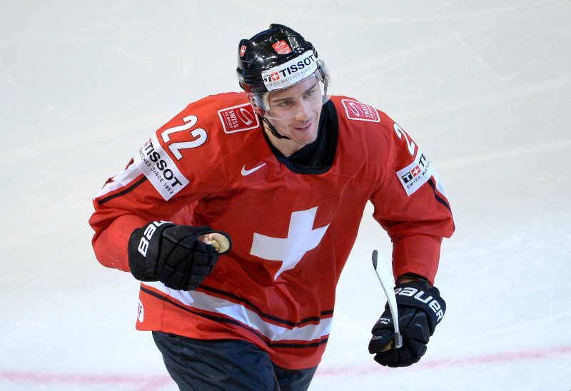 Šveicei ierindā četri NHL spēlētāji, mērķis - ceturtdaļfināls