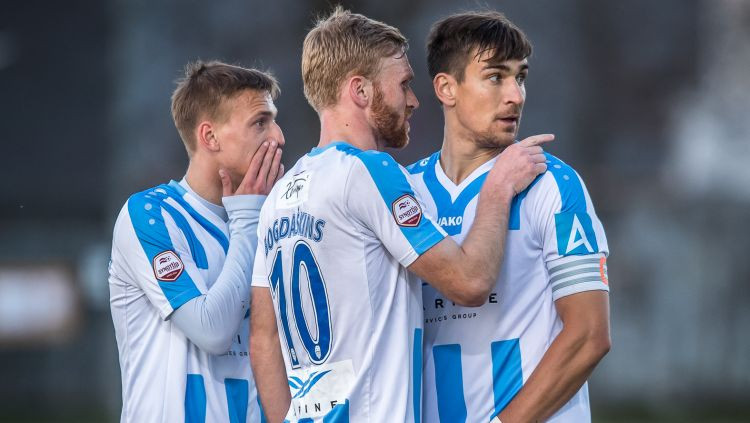 "Riga" sarūpē ļoti neveiksmīgu dienu Valmieras vārtsargam