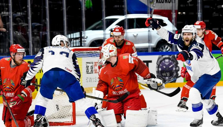 Francija sarūpē baltkrieviem otro smago sakāvi pasaules čempionātā