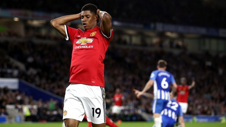 Mančestras "United" zaudē "Brighton" un vēl negarantē otro vietu Premjerlīgā