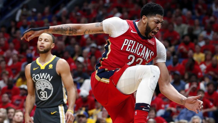 "Pelicans" ar Deivisu priekšgalā sagrauj "Warriors", Hjūstonai droša uzvara Jūtā