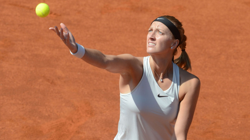 Kvitova Prāgā izcīna sezonas trešo titulu
