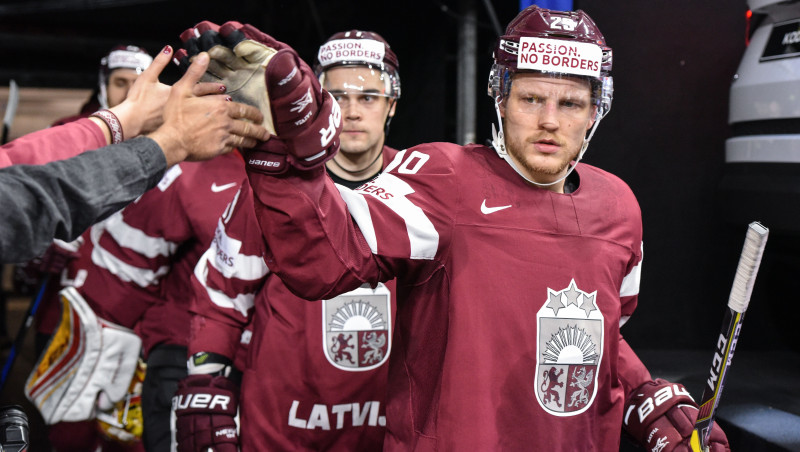 Latvijas izlase pasaules čempionātu ievadīs ar svarīgu dueli pret Norvēģiju