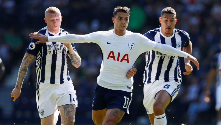 "Stoke" izkrīt no Premjerlīgas, WBA pieveic "Tottenham" un saglabā cerības