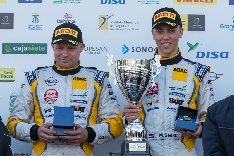 Mārtiņš Sesks: ''WRC posms būs ideāla sagatavošanās nākamajam ERC posmam''