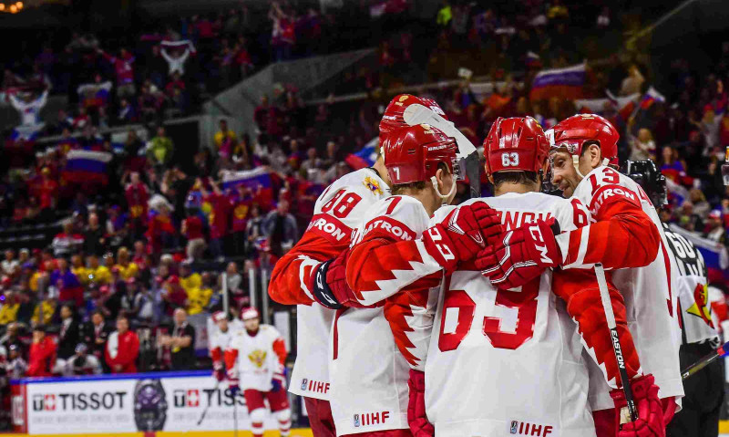Kaimiņu derbijs un Dānijas cīņa pret Kanādu čempionāta ceturtajā dienā