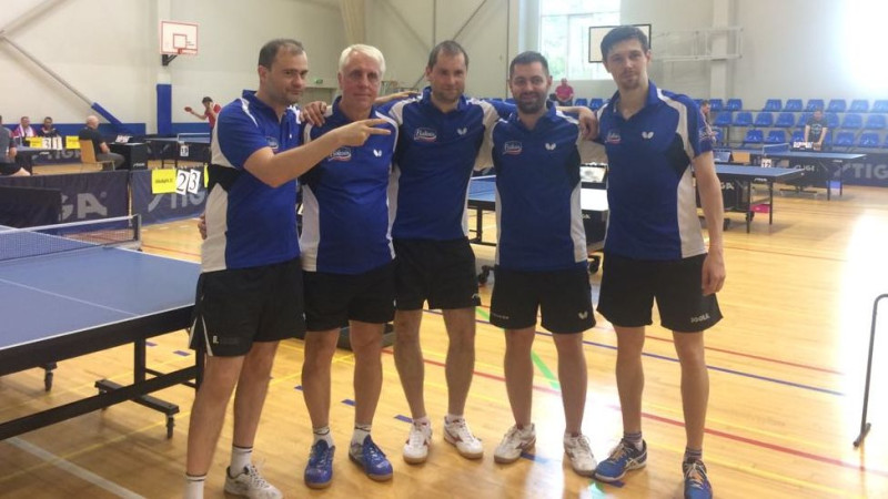 Favorīti "Baltais" un "Universitātes sports" uzvar Latvijas komandu čempionātā galda tenisā