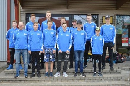 FK "Valka" jaunieši triumfē turnīrā Krievijā