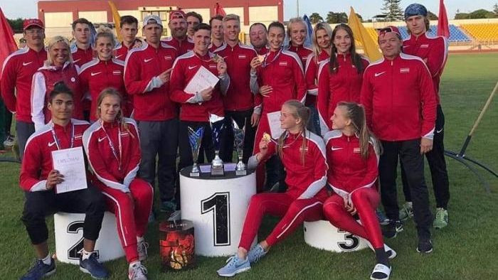 Jaunie latvieši otro gadu pēc kārtas uzvar Baltijas komandu čempionātā daudzcīņās