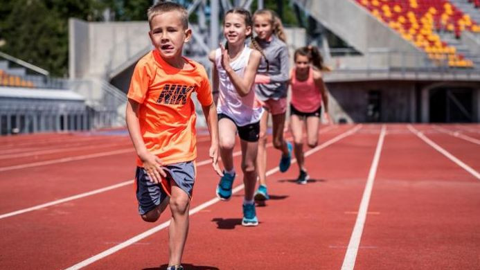 Divas bērnu stafetes komandas no "Rīgas kausiem" tiks uz Dimanta līgu