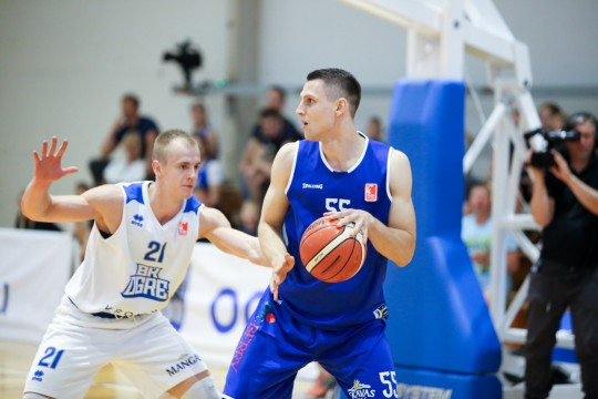"Jūrmala" atkal pārāka par "Ogri" un izcīna LBL bronzas godalgas