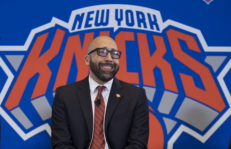 Fizdeils: "Jau Porziņģa klātbūtne "Knicks" spēlētājiem dod papildus motivāciju"