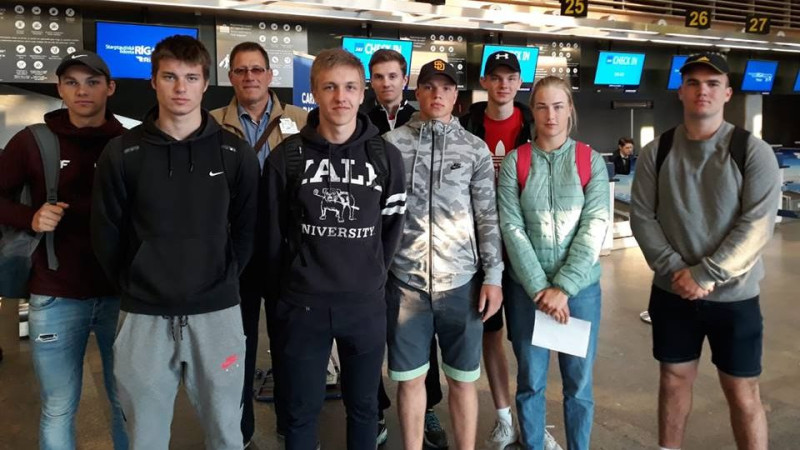 Latvijas airētāji paliek starp atpalicējiem Eiropas junioru čempionātā