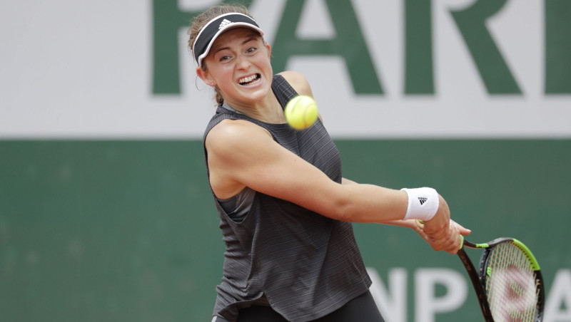 "French Open" čempione Ostapenko vakarā sāks titula aizstāvēšanu