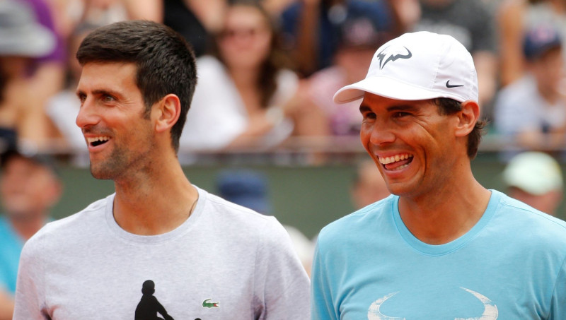 Čempionu uzstāšanās "French Open" otrajā dienā – spēlēs Nadals, Džokovičs, Vavrinka un Šarapova