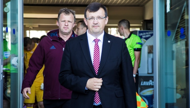 Kazakevičs: "Divās spēlēs pret Andoru nespējām gūt vārtus – tas ir bēdīgi"