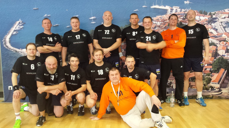 Latvijas handbolisti piedalīsies EHF veterānu čempionātā Insbrukā