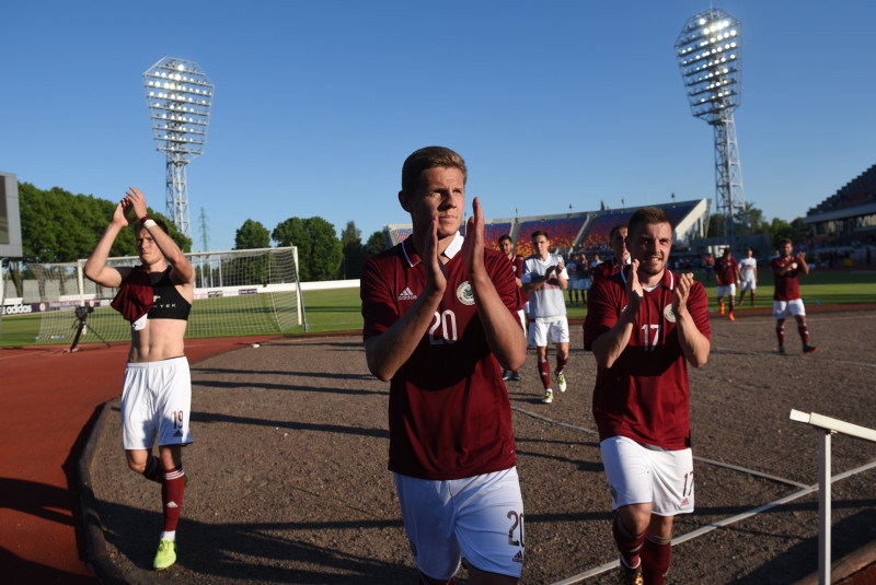 Latvija nenotur uzvaru, bet ceturto reizi pēc kārtas izcīna Baltijas kausu