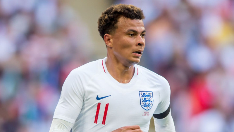 Dele Alli: "Otrā vieta Anglijas izlasei būs vilšanās"
