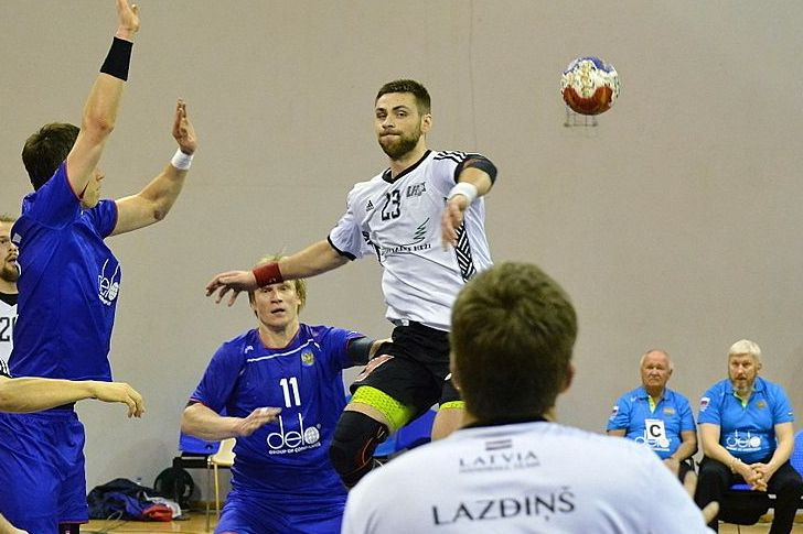 Latvija "Adriatic Cup" sāk ar zaudējumu Ukrainai