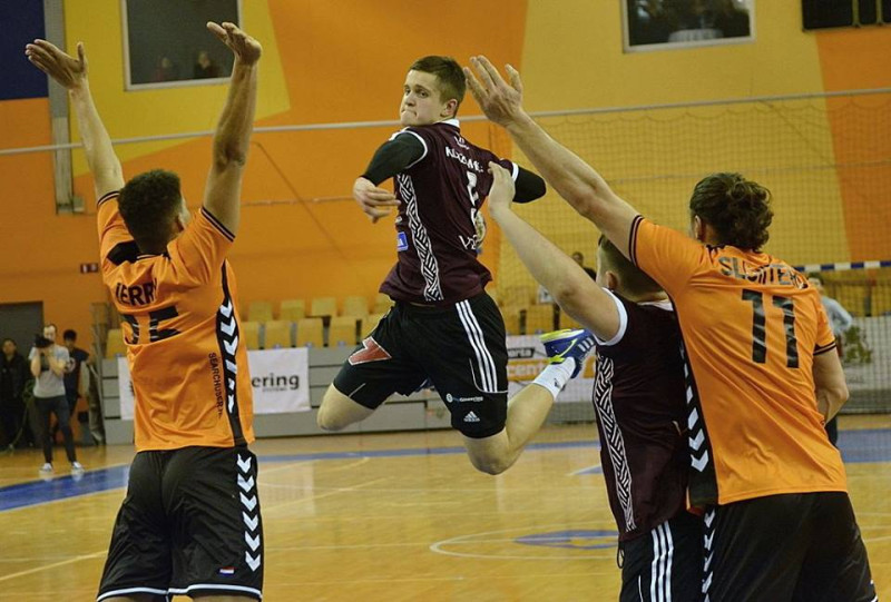 Latvija turpinās "Adriatic Cup" pret turkiem