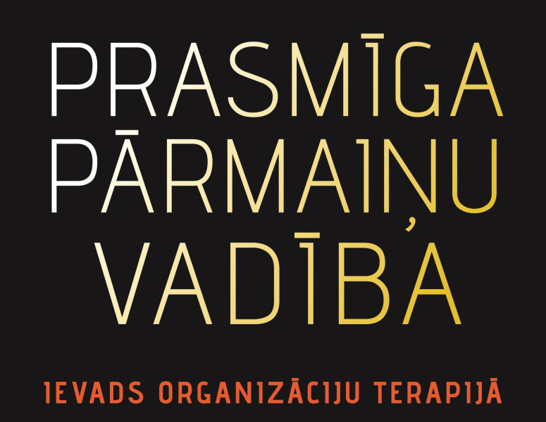 Latviski izdota grāmata par Adizes metodi