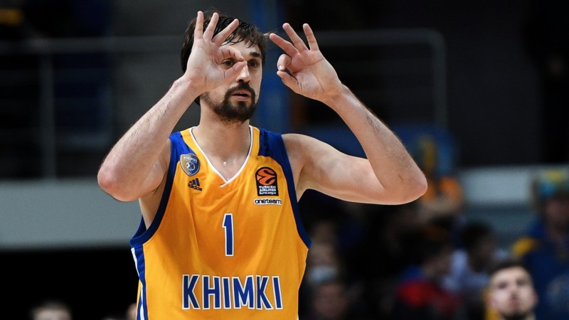 "Khimki" bez Timmas finālsērijas pirmajā spēlē nespēj apturēt CSKA, Švedam 30 punkti