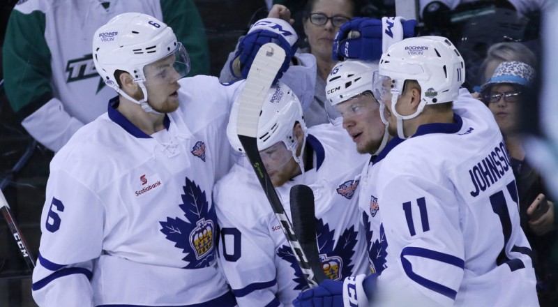 Toronto "Marlies" bez Dzierkala nokļūst soli no Kaldera kausa