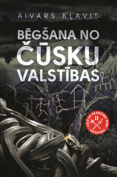 Izdots otrs Aivara Kļavja vēsturiskais romāns jauniešiem
