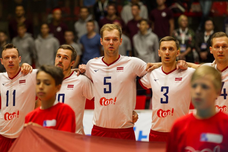 Volejbola izlase dodas uz Eiropas līgas "Final 4"  turnīru