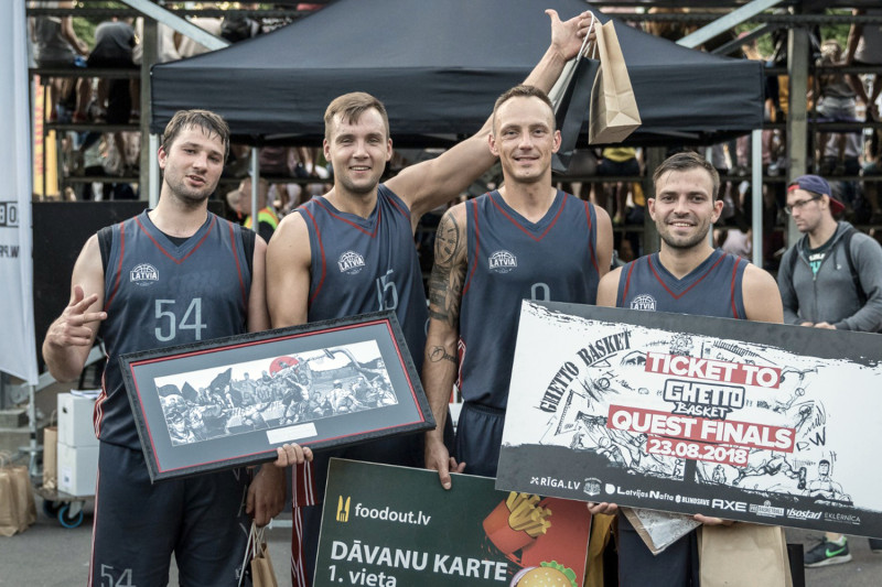 “LSA” kļūst par pirmo divkārtējo Grīziņkalna “Ghetto Basket” uzvarētāju