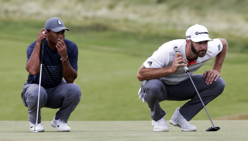 Vudsam, Makilrojam un Spītam "US Open" pirmajā dienā kopā +26