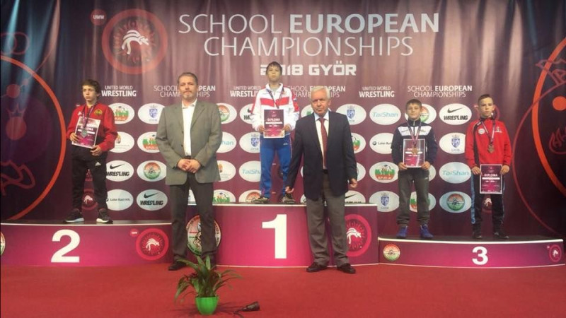 Latvijai bronzas medaļa Eiropas čempionātā cīņā skolēniem