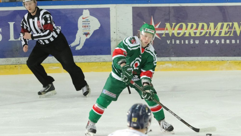 "Kurbads" piesaista OHL rezultatīvāko spēlētāju Homjakovu