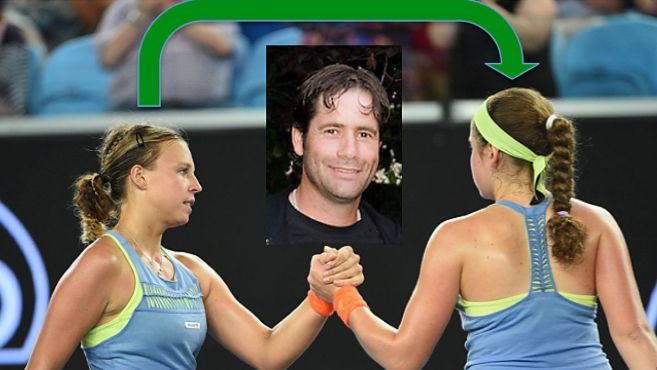Ostapenko tuvākajos turnīros strādās ar Nīderlandes speciālistu Shāpu