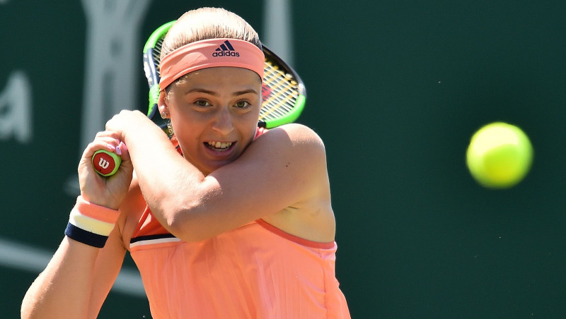Ostapenko iekļūst ceturtdaļfinālā, Sevastova izstājas