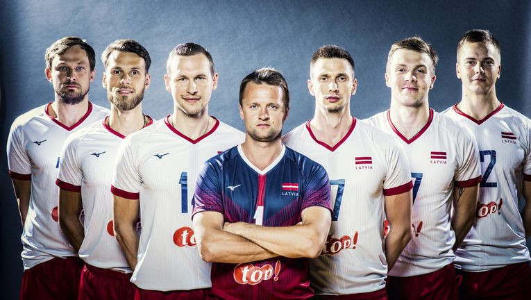 Latvijas volejbolisti aicina uz "Gadsimta cīņu" pret Igauniju