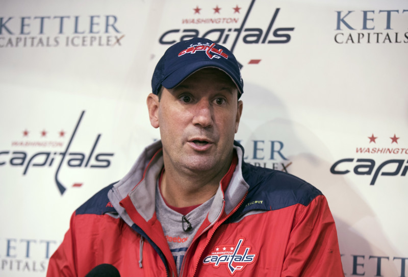 Čempioni "Capitals" vadīs iepriekš asistenta amatā strādājušais Reirdens
