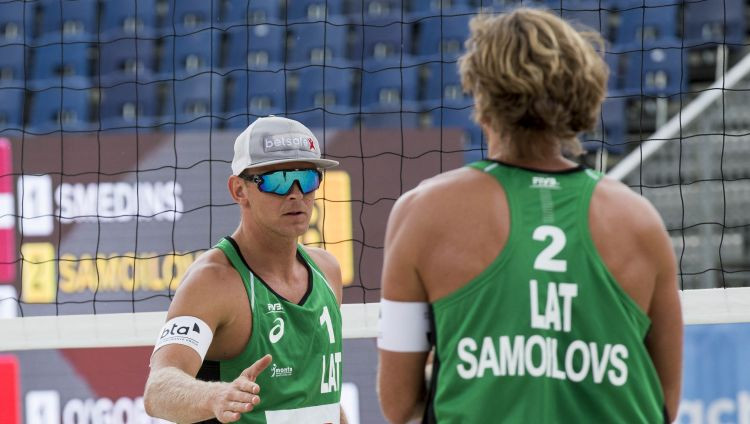 Samoilovs un Šmēdiņš netiek galā ar brazīliešiem un spēlēs par bronzu