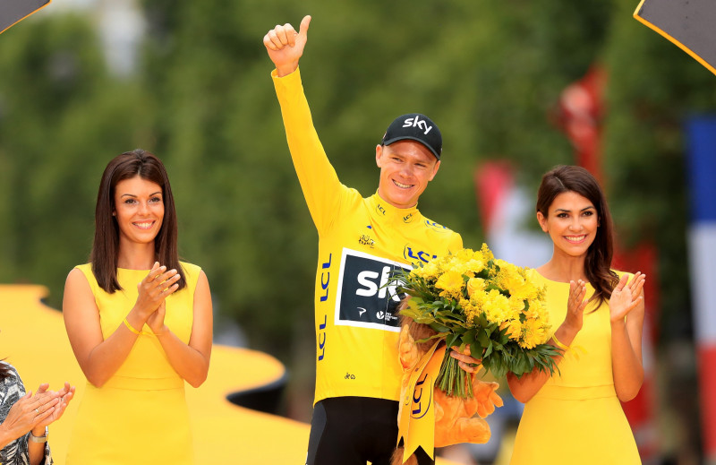 UCI izbeidz lietu pret Frūmu, čempions drīkstēs startēt "Tour de France"