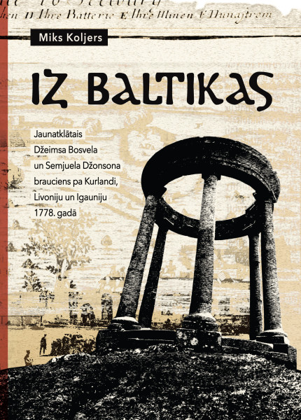 Izdevniecības "Dienas Grāmata" jaunums - Miks Koljers "Iz Baltikas"